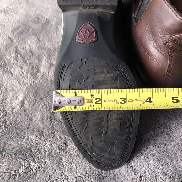 Ariat Western Style Ankle Boots with Buckle Size Women's Size 6B Coast Cowgirl - Picture 8 of 13